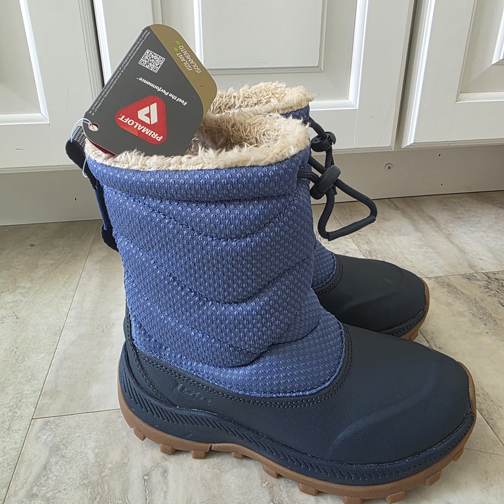 L.L. bean Kids' Access Winter Pull-On Boots - Picture 3 of 6
